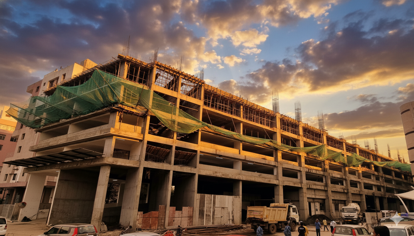 Dr. D.Y. Patil Hospital Parking